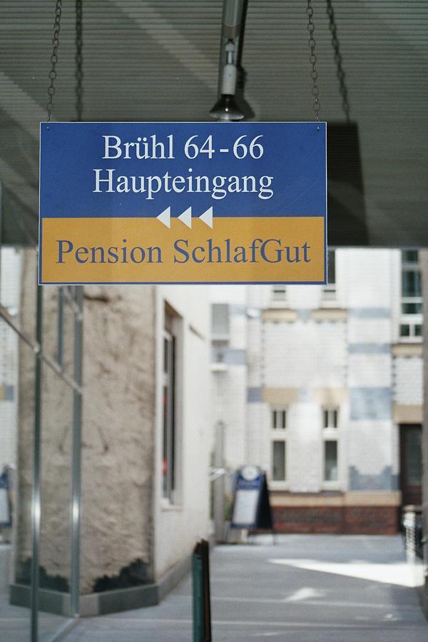 Pension Schlafgut Leipzig Exterior foto